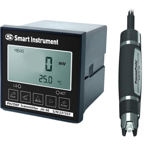 ORP-96-S400 설치형 ORP측정기 오,폐수처리장, 무산소조 ORP 자동제어공정