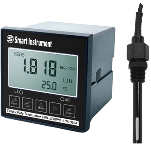 TDS-M200RS-244-10 폐수공정용 TDS 측정기,Graphite 재질 전극