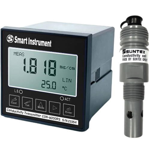 Salt-M200RS-241-01 불산함유공정 염분 측정기 Fluoride 전극