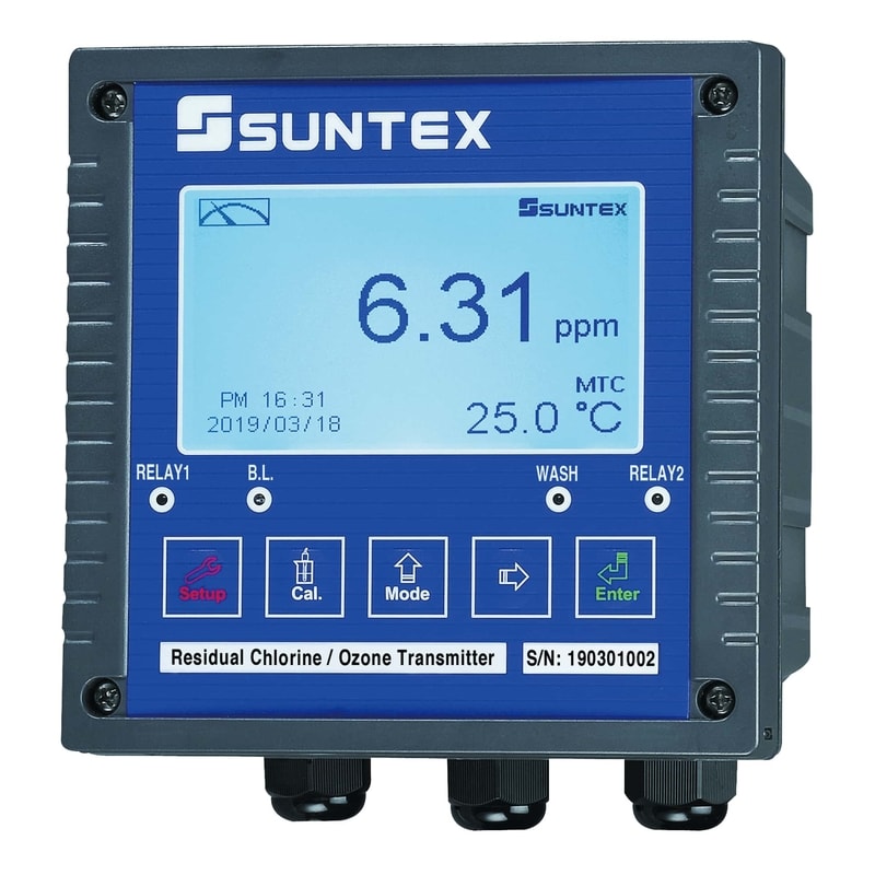 CT-6310RS-20PPM 설치형 잔류염소 측정기, 프로미넌트 잔류염소전극