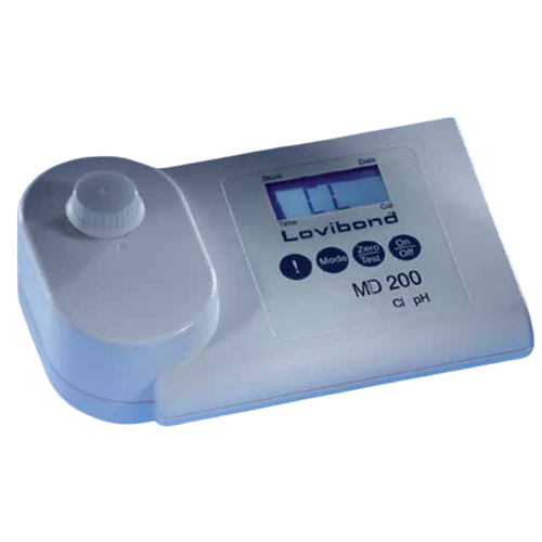 MD200-pH/Cl(T) 잔류염소측정기 CHLORINE TABLET PHOTOMETER