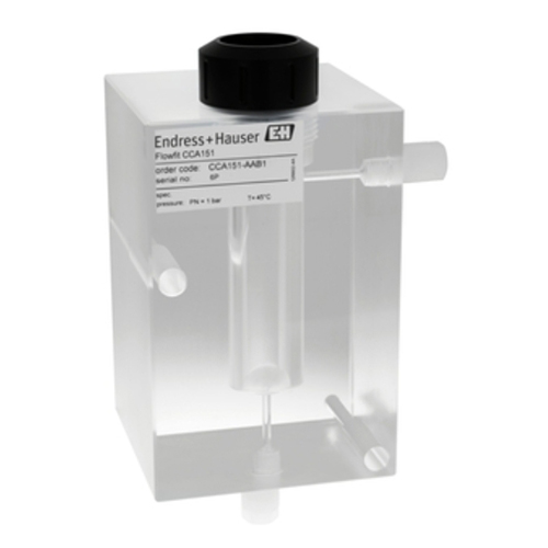 CCA151 잔류염소 챔버 바이패스 어셈블리