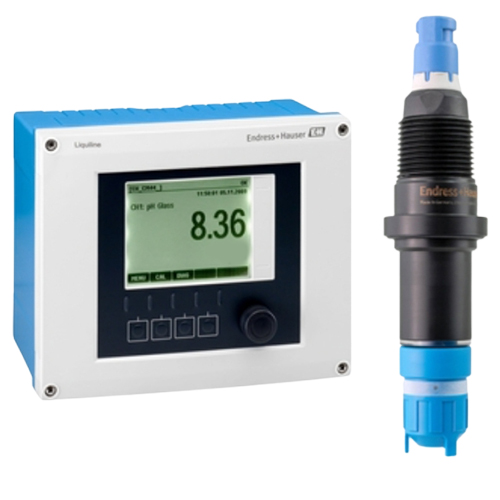 CM442-CCS51D-AD 인라인 저농도 잔류염소측정기 residual chlorine