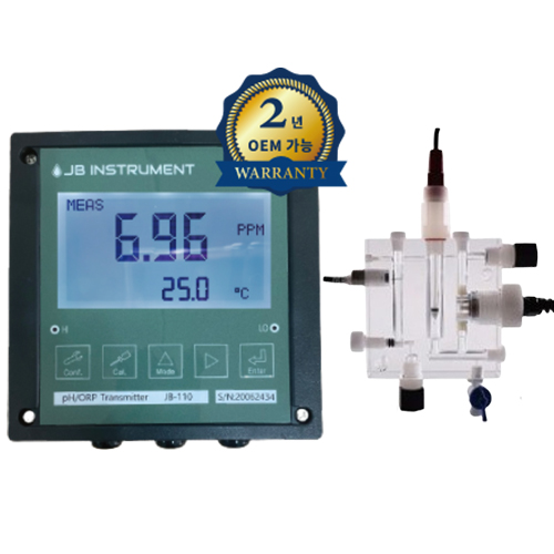 JB-600RS-MCL01 인라인 잔류염소계 RS485통신residual chlorine