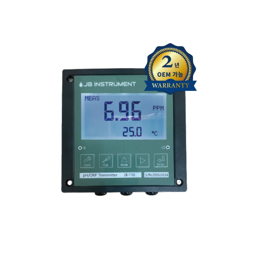 JB-600RS-MCL01 인라인 잔류염소계 RS485통신residual chlorine