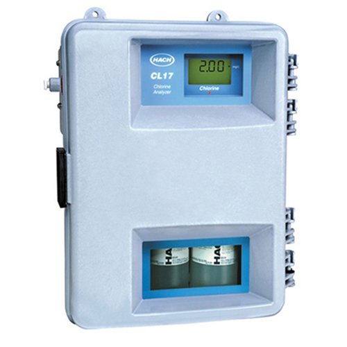 CL17 하크 현장용 온라인 잔류염소계Hach residual chlorine Meter