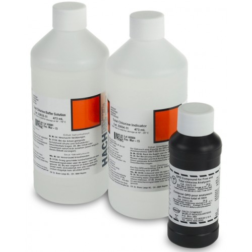 CL17 하크 현장용 온라인 잔류염소계Hach residual chlorine Meter