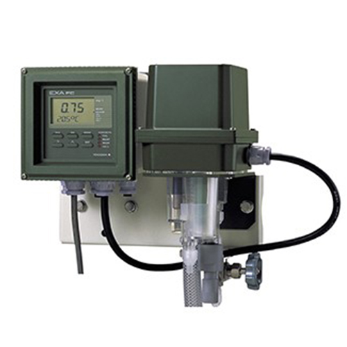FC400G 온라인 YOKOGAWA 잔류염소 측정기 residual chlorine