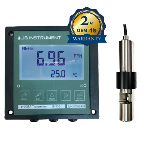 JB-400RS-1000 온라인 SS 측정기 suspended solid SS Meter