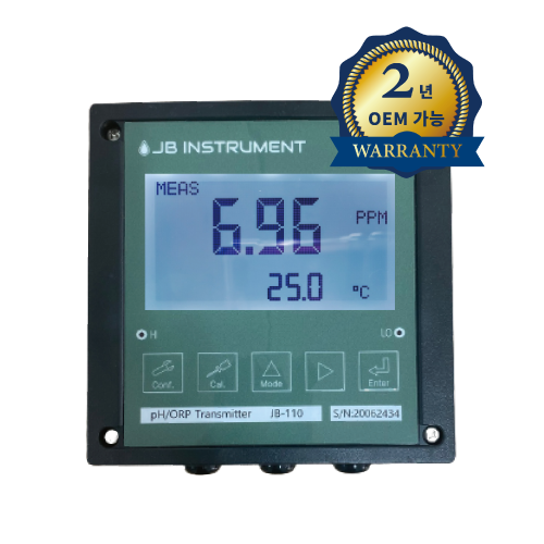 JB-400RS-1000 온라인 SS 측정기 suspended solid SS Meter