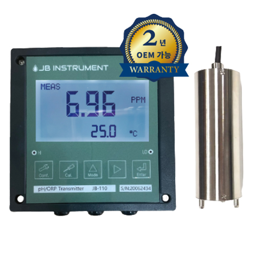 JB-400RS-MxSA 온라인 MLSS 측정기 MLSS Meter