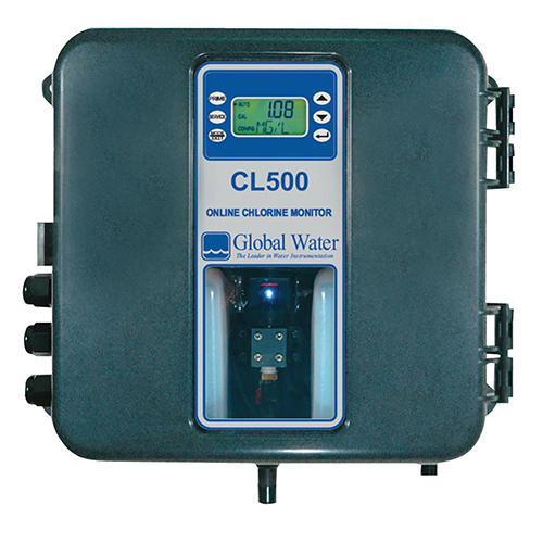 CL500 온라인 염소 분석기Online Chlorine Analyzers
