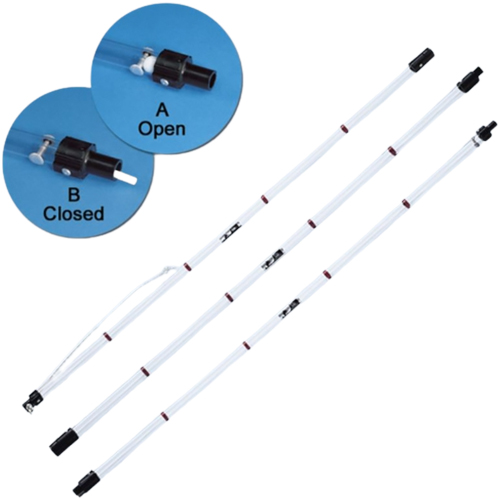 CY0000-7.5M 봉타입 슬러지 계면계 7.5m Sludge Judge