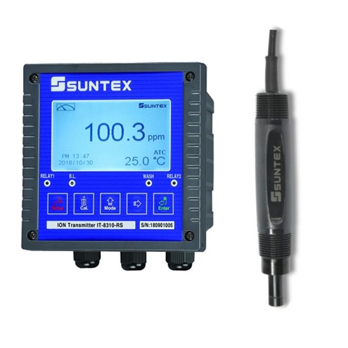 IT-8310RS-F 현장 설치형 불소 이온 측정기 Fluoride ion Meter