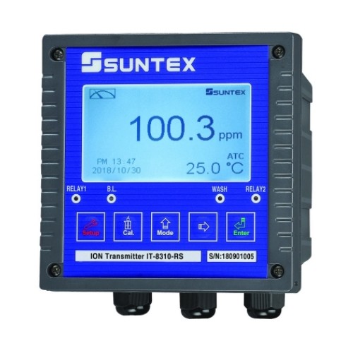 IT-8310RS-F 현장 설치형 불소 이온 측정기 Fluoride ion Meter