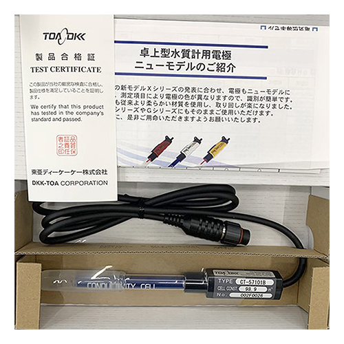 CT-57101C 전도도 전극,전도성 표준 셀,Conductivity Cell