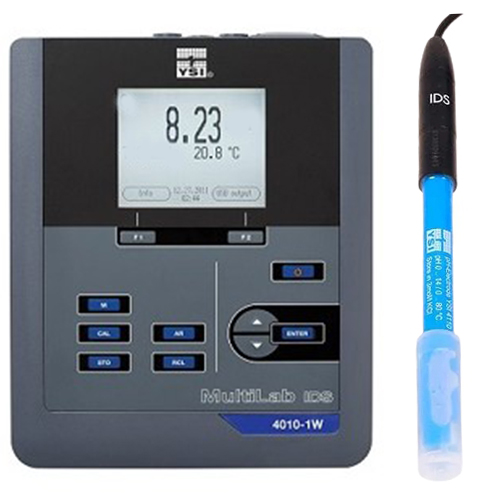 MultiLab 4010-1W-PH 실험실용 pH측정기 IDS 4110 Plastic pH전극