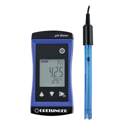 G1500 휴대용 pH측정기 Gresinger pH Meter