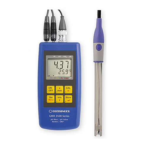 GMH-3511 휴대용 pH 측정기 Gresinger pH Meter