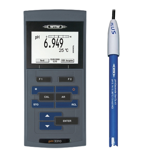 pH3310 휴대용 pH 측정기 WTW pH Meter SENTIX41 pHSensor