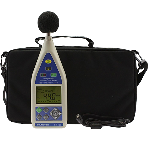 ST-109R 디지털 정밀 소음계 Tenmars Sound Level Meter