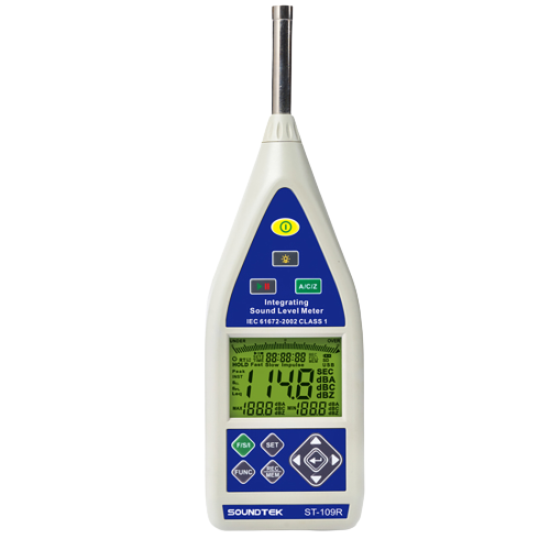 ST-109R 디지털 정밀 소음계 Tenmars Sound Level Meter