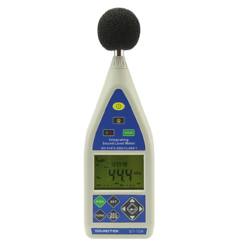 ST-109R 디지털 정밀 소음계 Tenmars Sound Level Meter
