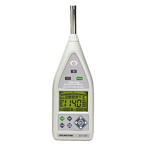 ST-107 디지털 소음계 Integrating Sound Level Meter