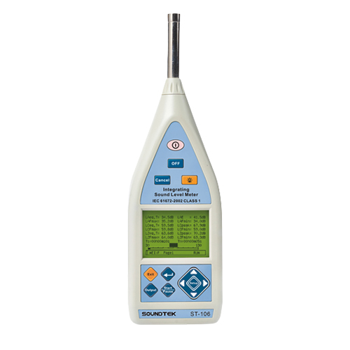 ST-106 Class1 고성능소음계Class1 Integrating Sound Level