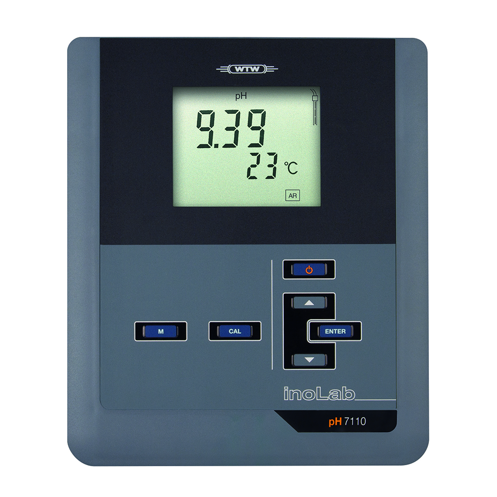 pH7110 탁상용 측정기 WTW inoLab pH7110 Benchtop Meter