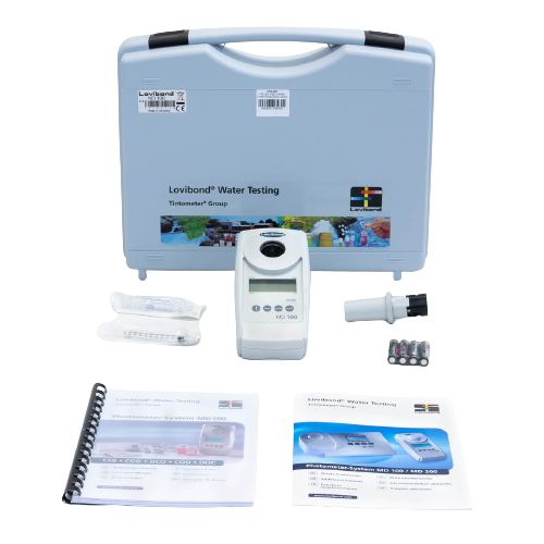 MD100-COD-HR COD 측정기 Lovibond 화학적산소요구량 측정기