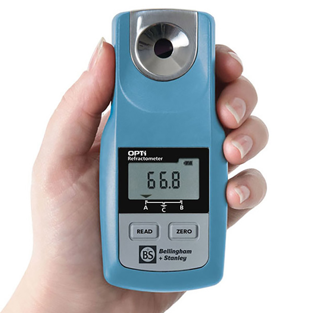 OPTI38-01 디지털 다항목 당도계 Brix (ATC) 측정