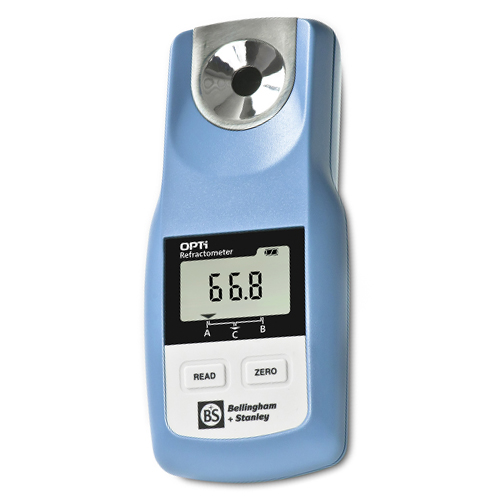 OPTI38-01 디지털 다항목 당도계 Brix (ATC) 측정