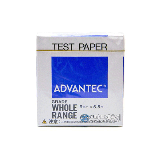 pH-WR(07011040) ADVANTEC 검사키트,수소이온농도