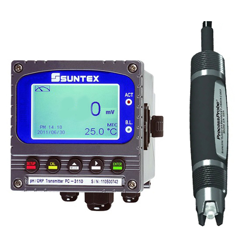 ORP-3110-S400 인라인 pH측정기 침적 및 삽입형 pH Electrode