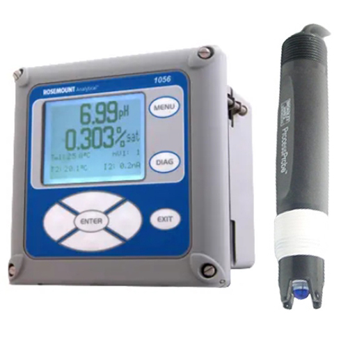 70A-pH-S400GT pH측저기 Rosemount pH Transmitter