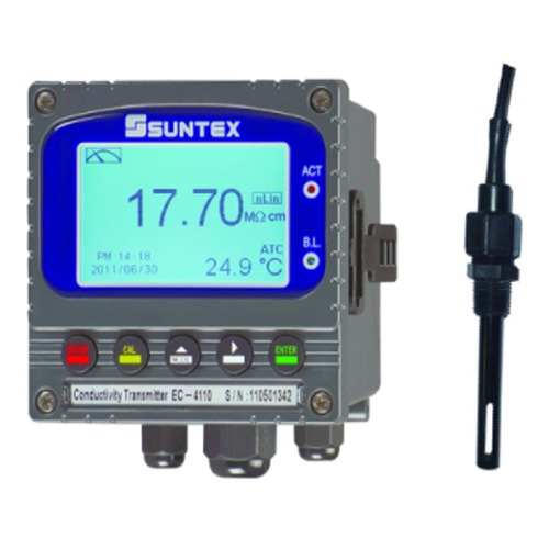 CON4110RS-8-244-30 공정 샘플용 전도도 측정기Graphite전극