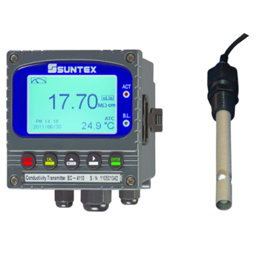 CON-4110-8-11-3 순수 샘플용 전도도측정기 Suntex Pure water
