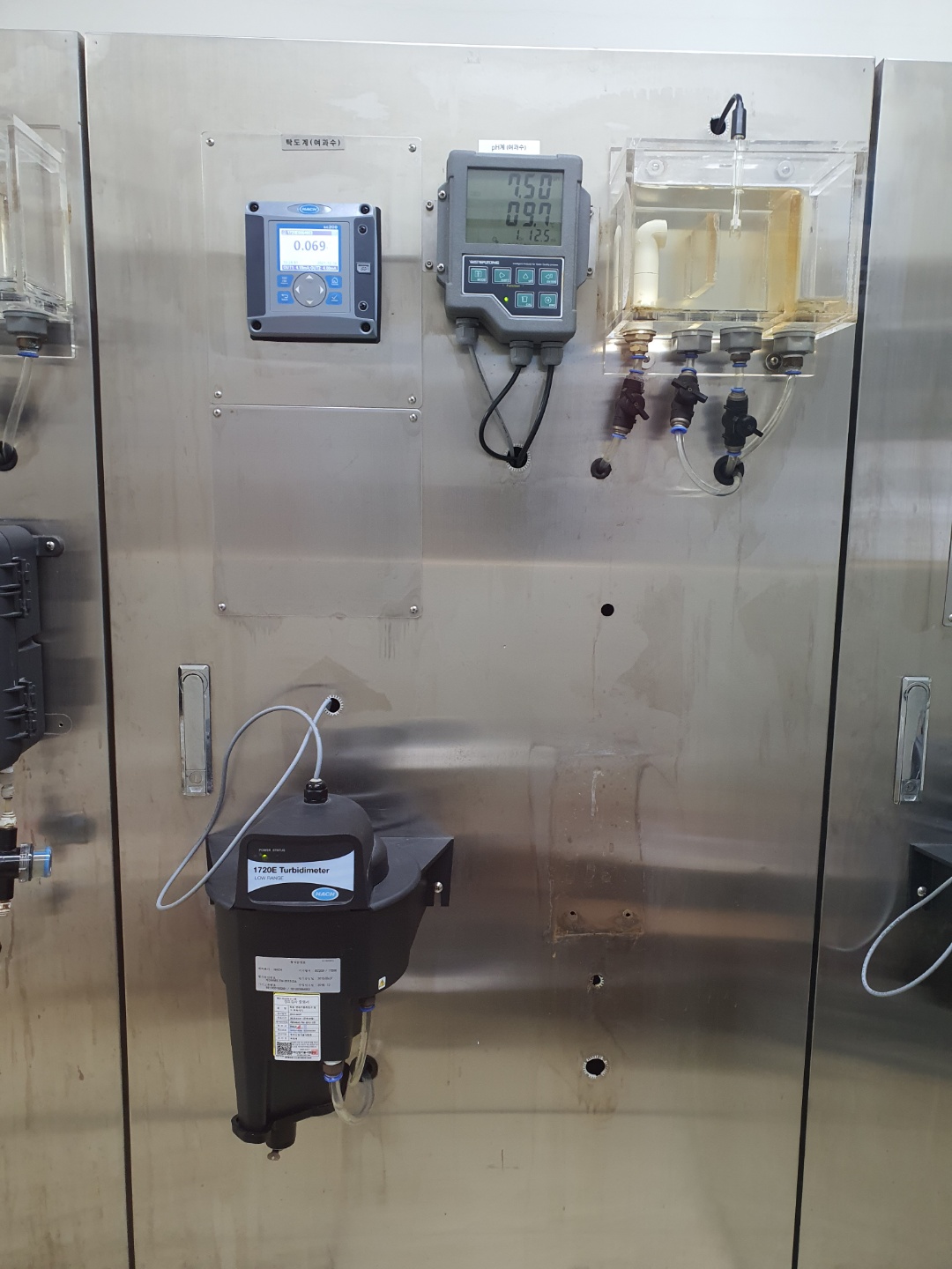 1720E 정수,하수용 저농도 탁도계 HACH Low Range Turbidimeter