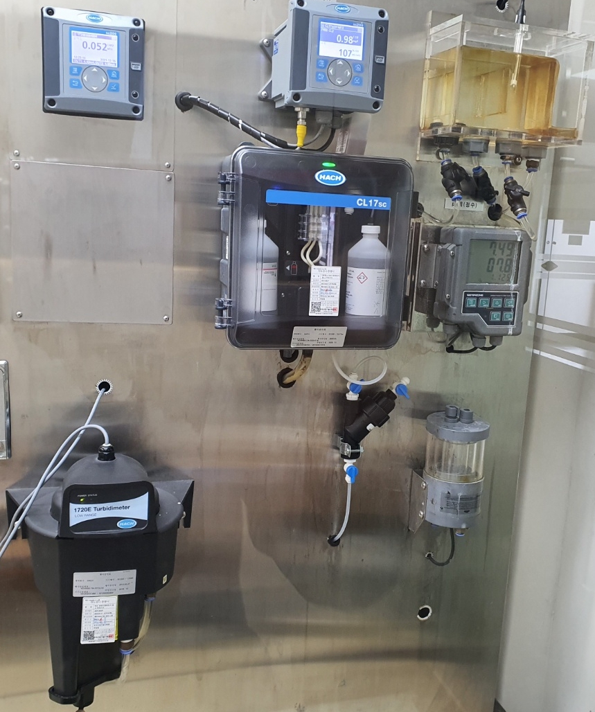 1720E 정수,하수용 저농도 탁도계 HACH Low Range Turbidimeter