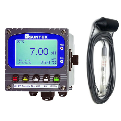 PH-3110RS-GR-1 pH측정기SUNTEX pH Meter, pH센서