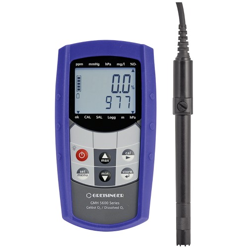 GMH-5650 휴대형 DO 측정기 GRESINGER Dissolved Oxygen