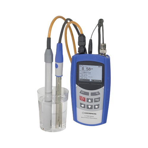 G7500 휴대형 pH, DO측정기 pH, Dissolved Oxygen Meter