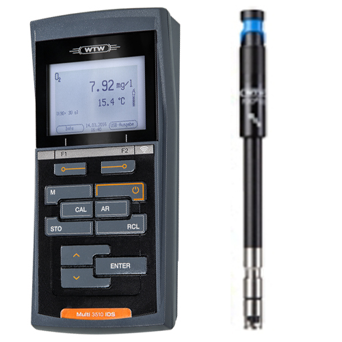 Multi3510-IDS 디지털 멀티 용존산소 측정기 WTW DO Meter