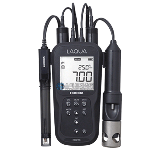 휴대용 pH측정기 PD220-K 수소이온농도 호리바 수질측정기