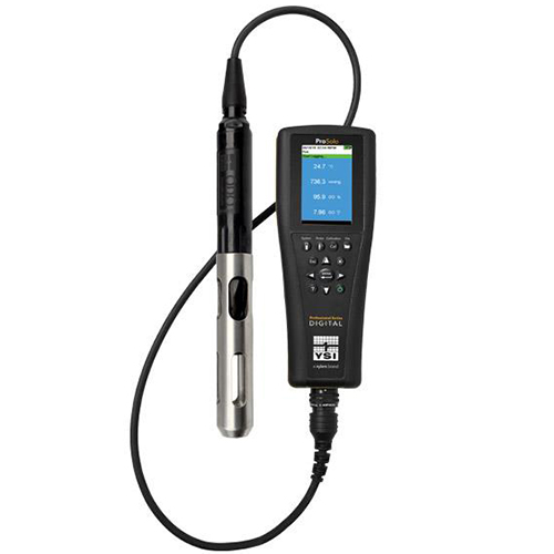 YSI-ProSolo ODO/T, 휴대형 DO 측정기 YSI 광학식 DO 센서