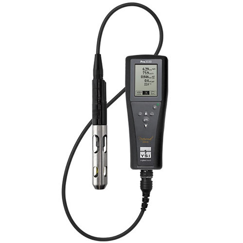 YSI-Pro2030 휴대형 DO, 전도도, 염분,TDS, 온도 측정기 YSI