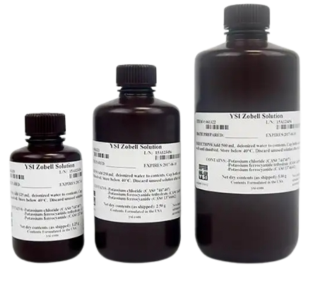 YSI-3682 Zobell Solution ORP 표준용액 125mL