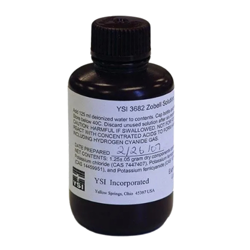 YSI-3682 Zobell Solution ORP 표준용액 125mL
