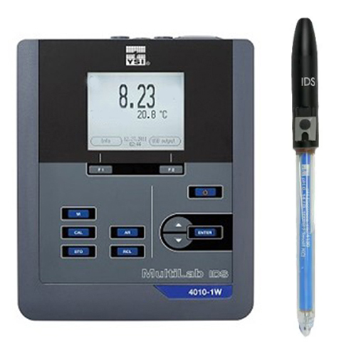 MultiLab 4010-1W-PH 실험실용 pH측정기 IDS 4130 Glass pH전극